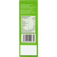 Bolsita 100% manzana-plátano EROSKI, pack 4x100 g