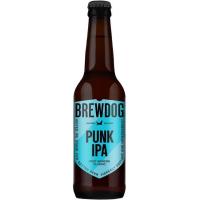 Cerveza Punk Ipa BREWDOG, botellín 33 cl Cerveza Punk Ipa BREWDOG, botellín 33 cl