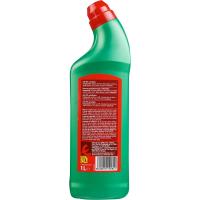 Gel wc eucalipto EROSKI, botella 1 litro