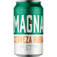 Cerveza Magna SAN MIGUEL, lata 33 cl Cerveza Magna SAN MIGUEL, lata 33 cl