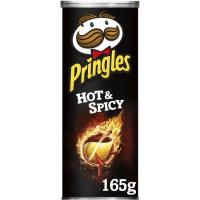 Aperitivo hot&spicy PRINGLES, tubo 165 g