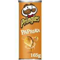 Aperitivo sabor paprika PRINGLES, tubo 165 g