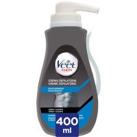 Gel depilatorio para hombre piel sensible VEET, tubo 400 ml Gel depilatorio para hombre piel sensible VEET, tubo 400 ml