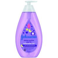 Jabón líquido dulces sueños JOHNSON`S, dosificador 750 ml Jabón líquido dulces sueños JOHNSON`S, dosificador 750 ml