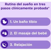 Jabón líquido dulces sueños JOHNSON`S, dosificador 750 ml