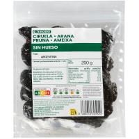 Ciruela sin hueso deshidratada EROSKI, bolsa 200 g Ciruela sin hueso deshidratada EROSKI, bolsa 200 g