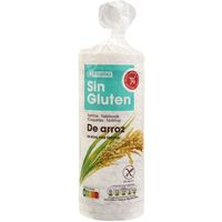 Tortita de arroz sin gluten EROSKI, paquete 130 g Tortita de arroz sin gluten EROSKI, paquete 130 g
