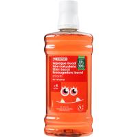 Col·lutori infantil +4 anys EROSKI, ampolla 500 ml Col·lutori infantil +4 anys EROSKI, ampolla 500 ml