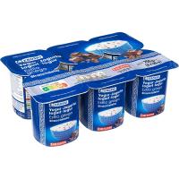 Yogur griego straciattella EROSKI, pack 6x125 g Yogur griego straciattella EROSKI, pack 6x125 g