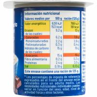 Iogurt grec straciattella EROSKI, pack 6x125 g