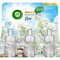 Ambientador elèctric flor AIR WICK, recanvi 3 u. Ambientador elèctric flor AIR WICK, recanvi 3 u.