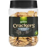 Cracker de semillas GULLON, bote 250 g Cracker de semillas GULLON, bote 250 g