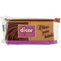 Obleas para helado DICAR, 20 uds, paquete 35 g Obleas para helado DICAR, 20 uds, paquete 35 g