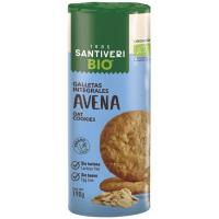 Galleta digestive de avena bio SANTIVERI, paquete 190 g Galleta digestive de avena bio SANTIVERI, paquete 190 g
