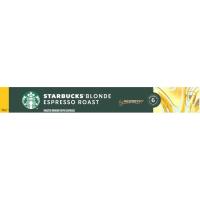 Café Blonde compatible Nespresso STARBUCKS, caja 10 uds Café Blonde compatible Nespresso STARBUCKS, caja 10 uds