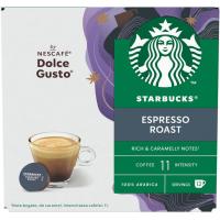 Café expresso Roast comp. Dolce Gusto STARBUCKS, caja 12 uds Café expresso Roast comp. Dolce Gusto STARBUCKS, caja 12 uds