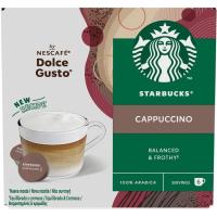 Café Cappuccino compatible Dolce Gusto STARBUCKS, caja 12 uds Café Cappuccino compatible Dolce Gusto STARBUCKS, caja 12 uds