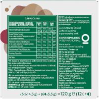 Café Cappuccino compatible Dolce Gusto STARBUCKS, caja 12 uds