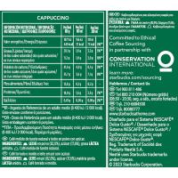 Café Cappuccino compatible Dolce Gusto STARBUCKS, caja 12 uds