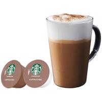 Café Cappuccino compatible Dolce Gusto STARBUCKS, caja 12 uds