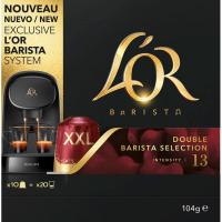 Café Doble Barista compatible Nespresso L'OR, caja 10 uds Café Doble Barista compatible Nespresso L'OR, caja 10 uds