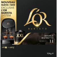 Café Doble Ristretto compatible Nespresso L'OR, caja 10 uds Café Doble Ristretto compatible Nespresso L'OR, caja 10 uds