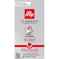 Café Lungo clásico compatible Nespresso ILLY, caja 10 uds Café Lungo clásico compatible Nespresso ILLY, caja 10 uds