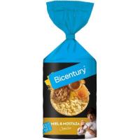 Tortitas sabor miel-mostaza BICENTURY, paquete 123,5 g Tortitas sabor miel-mostaza BICENTURY, paquete 123,5 g