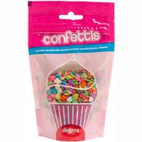 Confetti de cors DEKORA, bossa 100 g Confetti de cors DEKORA, bossa 100 g