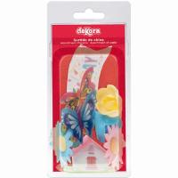 Assortit d`oblia casa-margarides-papallones DEKORA, pack 1 u. Assortit d`oblia casa-margarides-papallones DEKORA, pack 1 u.
