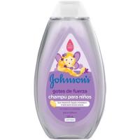 Champú gotas de fuerza JOHNSON`S, bote 500 ml Champú gotas de fuerza JOHNSON`S, bote 500 ml