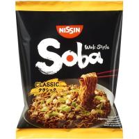 Fideus soba classic NISSIN, sobre 109 g