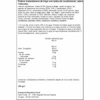 Fideus soba classic NISSIN, sobre 109 g