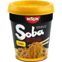 Fideus soba classic NISSIN, cup 90 g