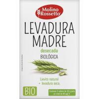 Llevat de massa mare bio vegan MOLINO ROSSETTO, pack 3x20 g Llevat de massa mare bio vegan MOLINO ROSSETTO, pack 3x20 g