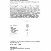 Llevat de massa mare bio vegan MOLINO ROSSETTO, pack 3x20 g