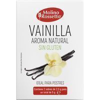 Aroma de vainilla MOLINO ROSSETTO, pack 2x2,5 g Aroma de vainilla MOLINO ROSSETTO, pack 2x2,5 g