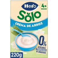 Farinetes de crema d'arròs sense gluten HERO, caixa 220 g Farinetes de crema d'arròs sense gluten HERO, caixa 220 g