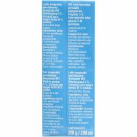 Llet evaporada EROSKI, pack 3x210 g