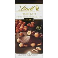 Xocolata Els Grans negre-avellana LINDT, tauleta 150 g Xocolata Els Grans negre-avellana LINDT, tauleta 150 g