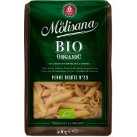 Penne rigate bio LA MOLISANA, paquet 500 g Penne rigate bio LA MOLISANA, paquet 500 g