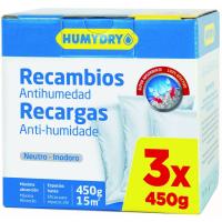 Antihumitat HUMYDRY, recanvi 3 u Antihumitat HUMYDRY, recanvi 3 u