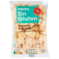 Regañas sin gluten EROSKI, bolsa 100 g Regañas sin gluten EROSKI, bolsa 100 g