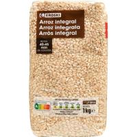 Arròs integral EROSKI, paquet 1 kg Arròs integral EROSKI, paquet 1 kg