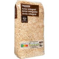 Arròs integral EROSKI, paquet 1 kg
