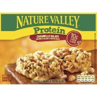 Cereales protein salted caramel nut NATURE VALLEY, caja 160 g