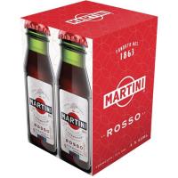 Vermut Rosso MARTINI, pack 4x6 cl Vermut Rosso MARTINI, pack 4x6 cl