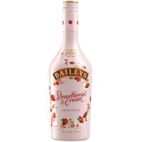 Licor de fresa BAILEYS, botella 70 cl Licor de fresa BAILEYS, botella 70 cl