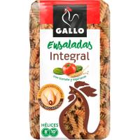 Espirals integrals per a amanida GALLO, paquet 400 g Espirals integrals per a amanida GALLO, paquet 400 g
