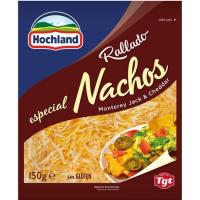 Queso rallado para nachos HOCHLAND, bolsa 150 g